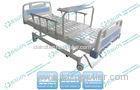 Luxurious wheels with brake Manual rotating hospital bed with three Function