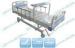 Luxurious wheels with brake Manual rotating hospital bed with three Function