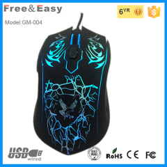 led lighting computer mouse