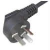 Chinese CCC AC power cord 3-pole power plug