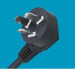 Chinese CCC certificated flat 3pin power plug 6A/250V 10A/250V