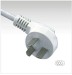Chinese CCC certificated flat 3pin power plug 6A/250V 10A/250V