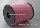 Rose Color PP Solid Crimped Curling Ribbon for gift wrapping 3 / 16" X 500y