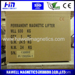 Permanent magnetic lifter 300 Kgf