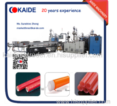 Multi-layer PEX/EVOH oxygen barrier composite pipe making machine KAIDE