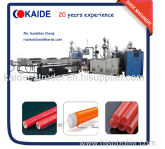 Multi-layer PEX/EVOH oxygen barrier composite pipe making machine KAIDE