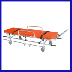 aluminum alloy hospital stretcher prices with Foamed cushion