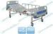 Two Functions Manual Hospital adjustable bed for patient with Drainage Hook
