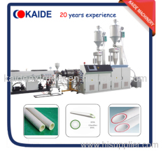 Three layer PPR glassfiber composite pipe production line KAIDE