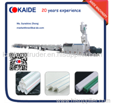 30m/min PPR water pipe production line KAIDE