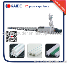 30m/min PPR water pipe production line KAIDE