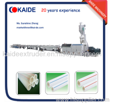 30m/min PPR water pipe production line KAIDE