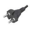 Europe VDE approval 250V electrical pvc plug