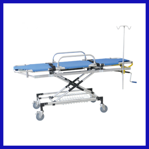 used ambulance stretcher with pvc panel wheeled