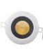 Aluminum 5000K 60W Round Cob LED Bathroom Downlights 8 Inch AC 85V - 265V