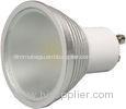5W Dimmable GU10 LED spot lights with 326lm cool white For Show Case Lighting
