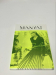 160# coated paper cover softback brochure on transparent PVC jacket