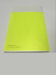 160# coated paper cover softback brochure on transparent PVC jacket