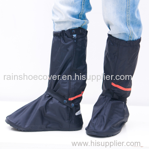 men's thick sole rain shoes cover