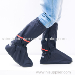 men's thick sole rain shoes cover