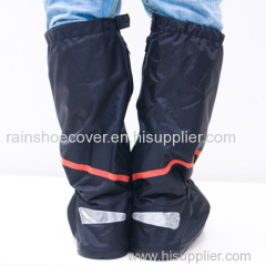 men's thick sole rain shoes cover