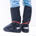 men's thick sole rain shoes cover