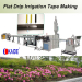 180m/min Flat dripper irrigation tape making machine KAIDE