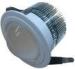 15W Heat Sink Design White LED Downlight With 60 Degree For Project Lighting