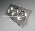 2730lm Lumen 63W High Power Dimmable LED Ceiling Spotlights With 85 To 130V AC