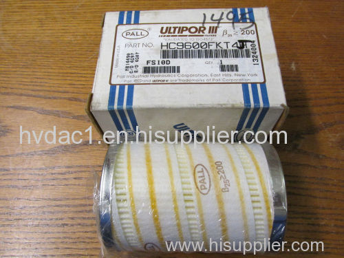 Pall Ultipor III HC9600FKT4H Hydraulic Filter Element