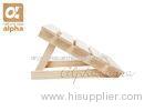 Ergonomic Natural Solid White Pine Sauna Backrest For Traditional Sauna Room