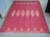 100% Polyester Embroidery Curtain With Taffeta Lining