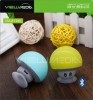 2015 hot mushroom bluetooth speaker viewmedia for Mini Phone