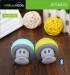 2015 hot mushroom bluetooth speaker viewmedia for Mini Phone