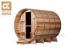 Unique Deluxe Rustic Hemlock / Red cedar / Pine Sauna Barrel for Outdoor Sauna