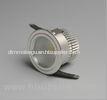 4.5W 50 / 60Hz Silver / White LED Downlight With South Korea Chips For Project Lighting