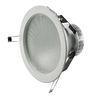 5W 725.5lm 148mm Height Silver / Silver Sand LED Downlight 140 Degrees Beam Angle