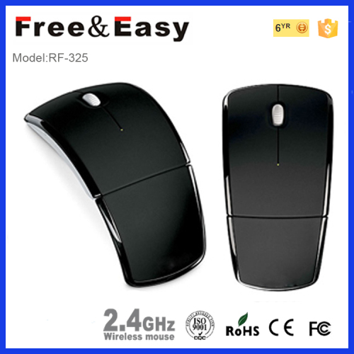 2015 Hottest New Style Wireless Folding Mouse For Personalize