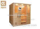 Finland Spruce Kontless Smooth Traditional Sauna Environmental and Assemble