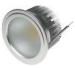 15W Matt Glass Mix The Light Gently LED Downlight For Commercial Lighting