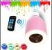 LED music light with Bluetooth Speaker and led lamp RGB lamp wireless E27/B22