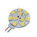 Round Small Volume G4 Led Light With 120 Degree Beam Angle