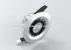 6W cutout 70mm Diameter 90mm COB LED Downlighters With 60/100 Degrees Angle SAA certification