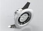 15W cutout 90mm Diameter 110mm COB LED Downlighters With 1050lm and SAA certification