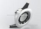 9W cutout 80mm Diameter 100mm LED Downlighters With 600lm and SAA certification
