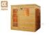 15 - 17 Person Wooden Traditional Sauna Room Deep Sweating Triggers 295 x 295 x 200CM