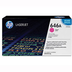 HP CF033A LASERJET 646ATONER CARTRIDGE - MAGENTA