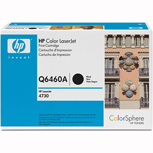 HP Q6460A LASERJET 644A TONER CARTRIDGE - BLACK