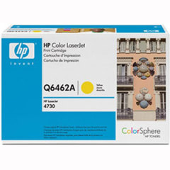 HP Q6462A LASERJET 644A TONER CARTRIDGE - YELLOW