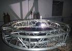 Durable Spigot booth / exhibition / advertising Aluminium Lighting Truss